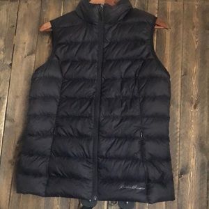 Eddie Bauer Down filled vest